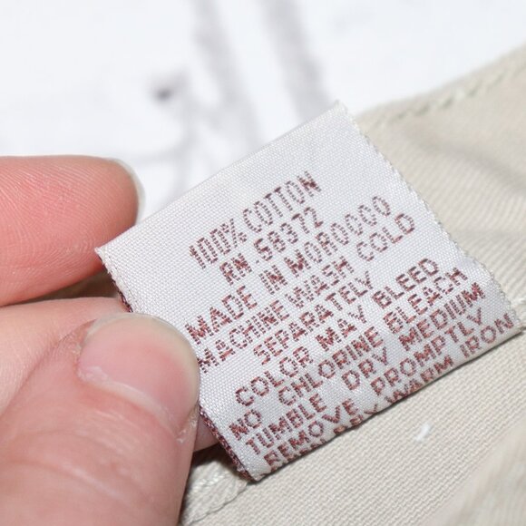 🏖️ Brighton Blues Khaki Shorts – Juniors 13/14 Classic Fit | Soft Cotton | - Picture 3 of 6